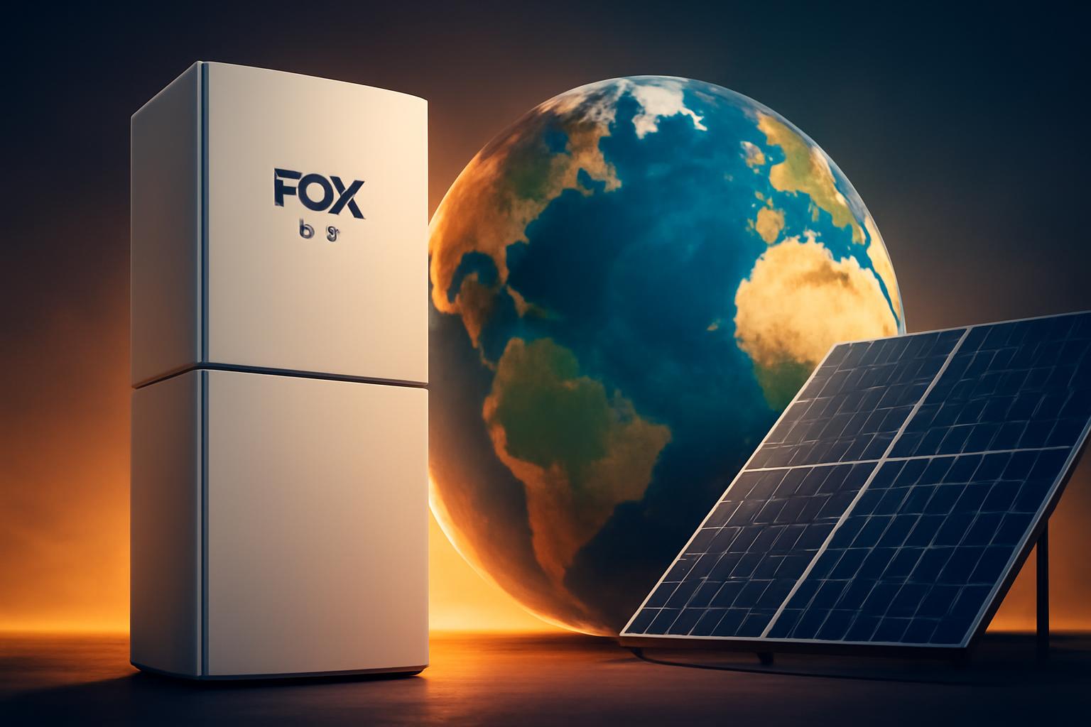 Fox ESS lidera los envíos mundiales de almacenamiento residencial en el primer semestre de 2026