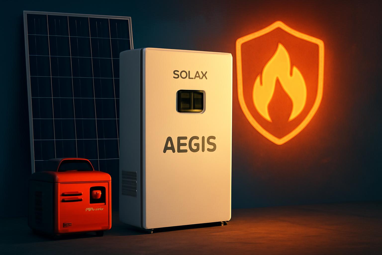 SolaX lanza los sistemas de almacenamiento aislado AEGIS con protección térmica integrada